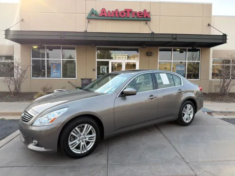 Brown 2012 INFINITI G37x for sale in Littleton, CO