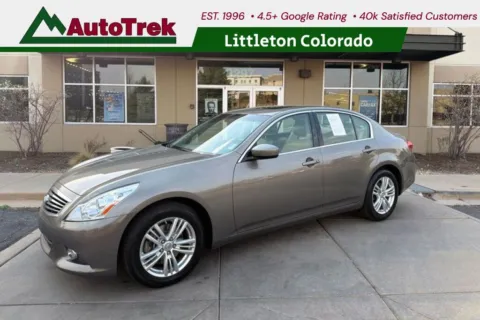 Brown 2012 INFINITI G37x for sale in Littleton, CO