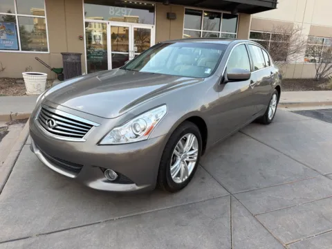 Photos of 2012 INFINITI G37x for sale in Littleton, CO at AutoTrek