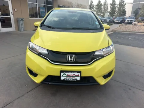 Another view of 2015 Honda Fit for sale in Littleton, CO at AutoTrek