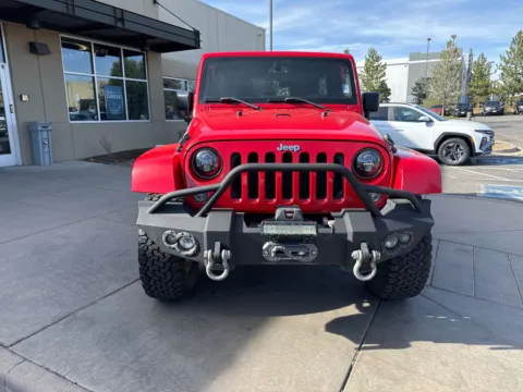Another view of 2015 Jeep Wrangler Unlimited Sahara for sale in Littleton, CO at AutoTrek