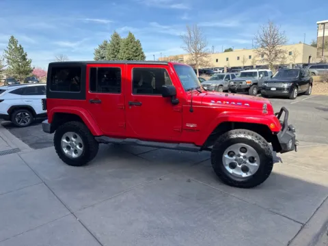 More photos of 2015 Jeep Wrangler Unlimited Sahara at AutoTrek, CO