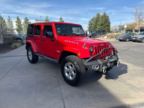More photos of 2015 Jeep Wrangler Unlimited Sahara at AutoTrek, CO