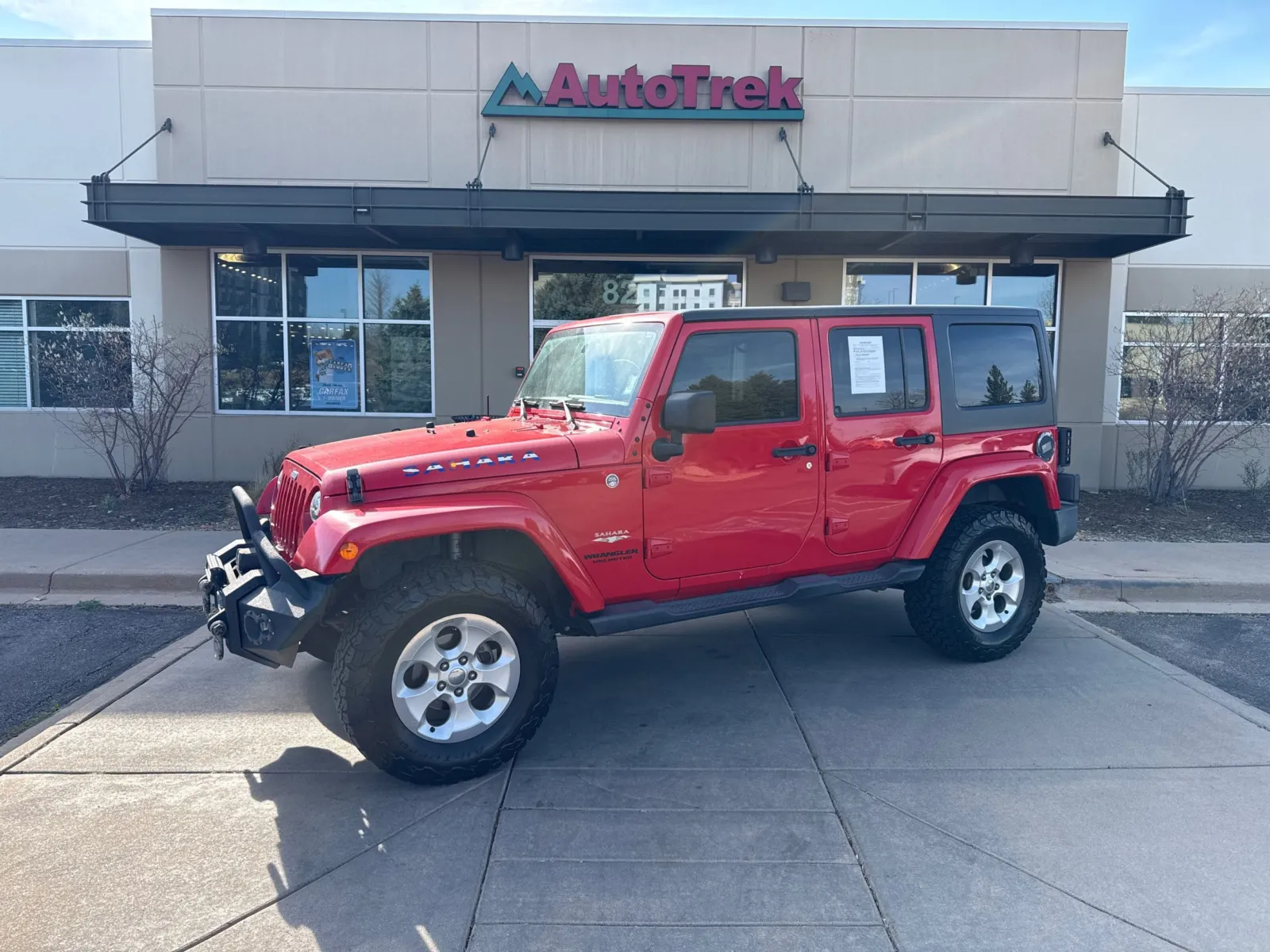 2015 Jeep Wrangler Unlimited Sahara
