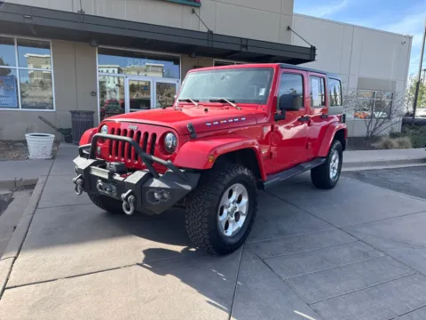 Photos of 2015 Jeep Wrangler Unlimited Sahara for sale in Littleton, CO at AutoTrek