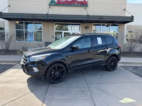 Black 2019 Ford Escape SE for sale in Littleton, CO