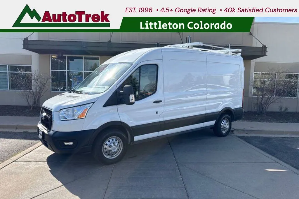 Gray 2022 Ford Transit-250 Cargo Va AWD LWB - 148" for sale in Littleton, CO