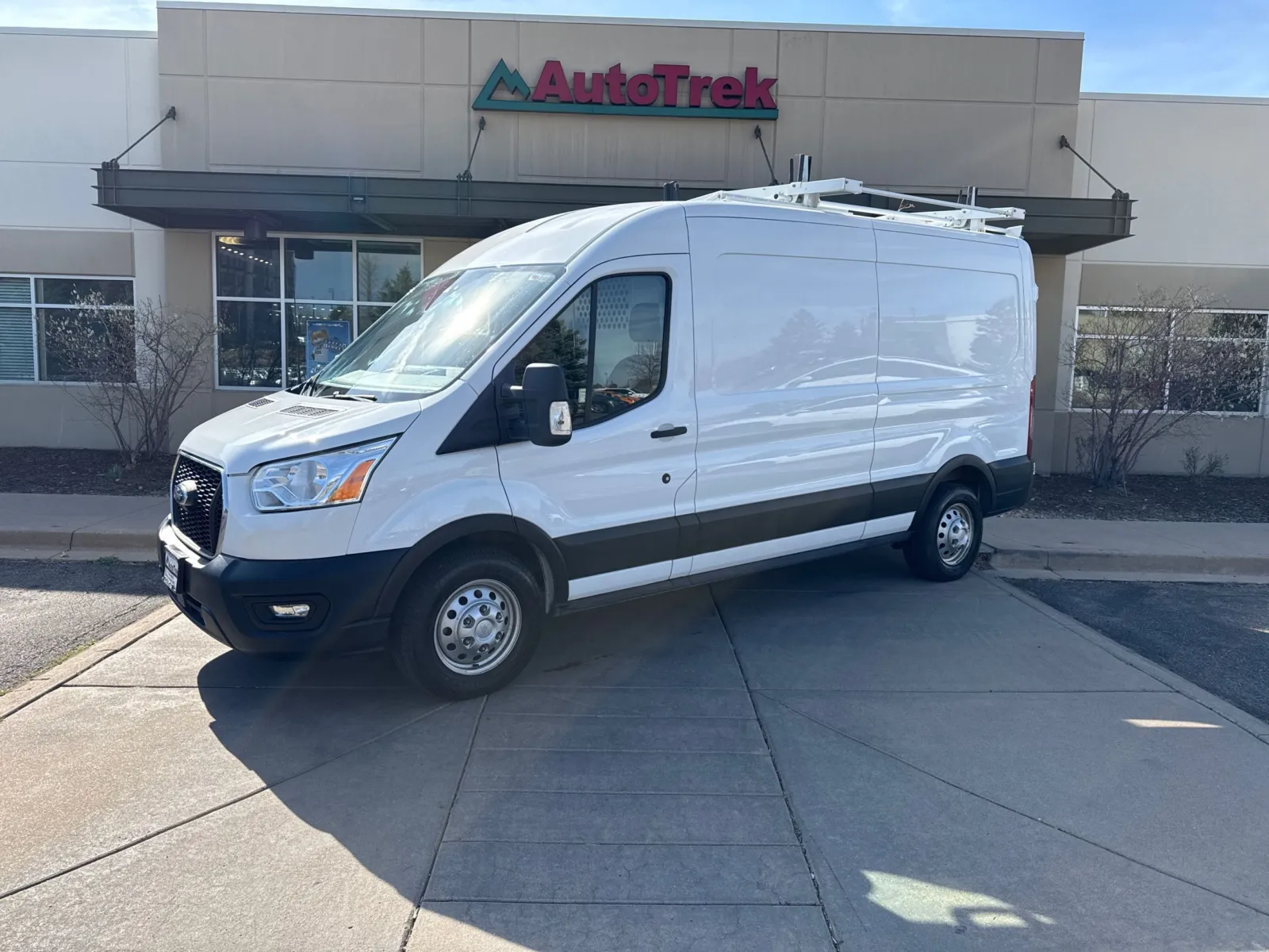 Gray 2022 Ford Transit-250 Cargo Va AWD LWB - 148" for sale in Littleton, CO