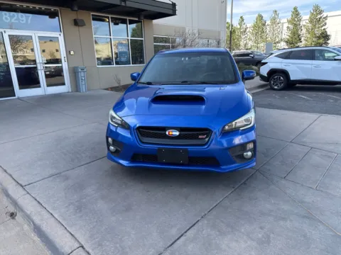 Another view of 2015 Subaru WRX STI Launch Edition for sale in Littleton, CO at AutoTrek