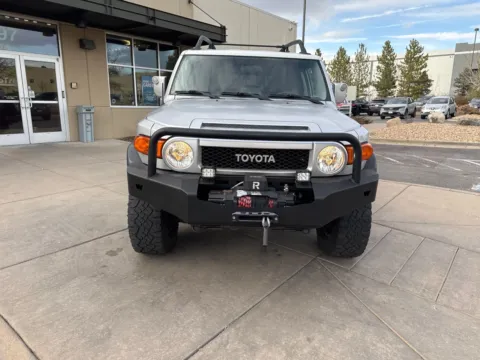 Another view of 2007 Toyota FJ Cruiser for sale in Littleton, CO at AutoTrek
