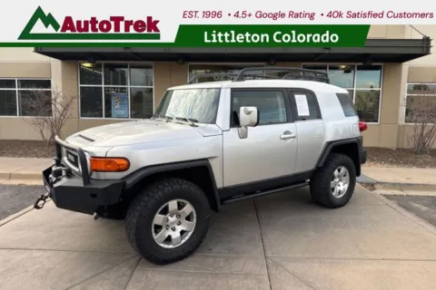 Silver 2007 Toyota FJ Cruiser for sale in Littleton, CO