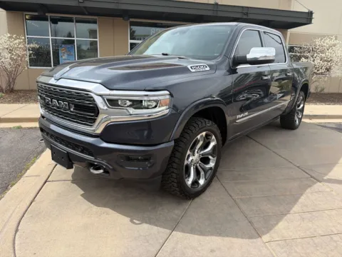 Photos of 2019 Ram 1500 Limited Crew Cab 4x4 5'7" Box for sale in Littleton, CO at AutoTrek