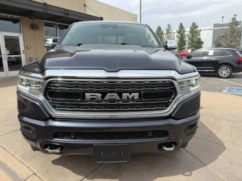 Another view of 2019 Ram 1500 Limited Crew Cab 4x4 5'7" Box for sale in Littleton, CO at AutoTrek