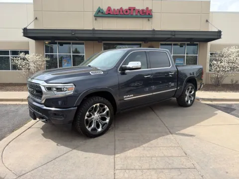 Gray 2019 Ram 1500 Limited Crew Cab 4x4 5'7" Box for sale in Littleton, CO