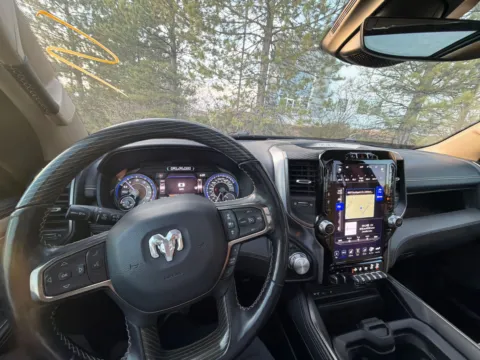 Another view of 2019 Ram 1500 Limited Crew Cab 4x4 5'7" Box for sale in Littleton, CO at AutoTrek