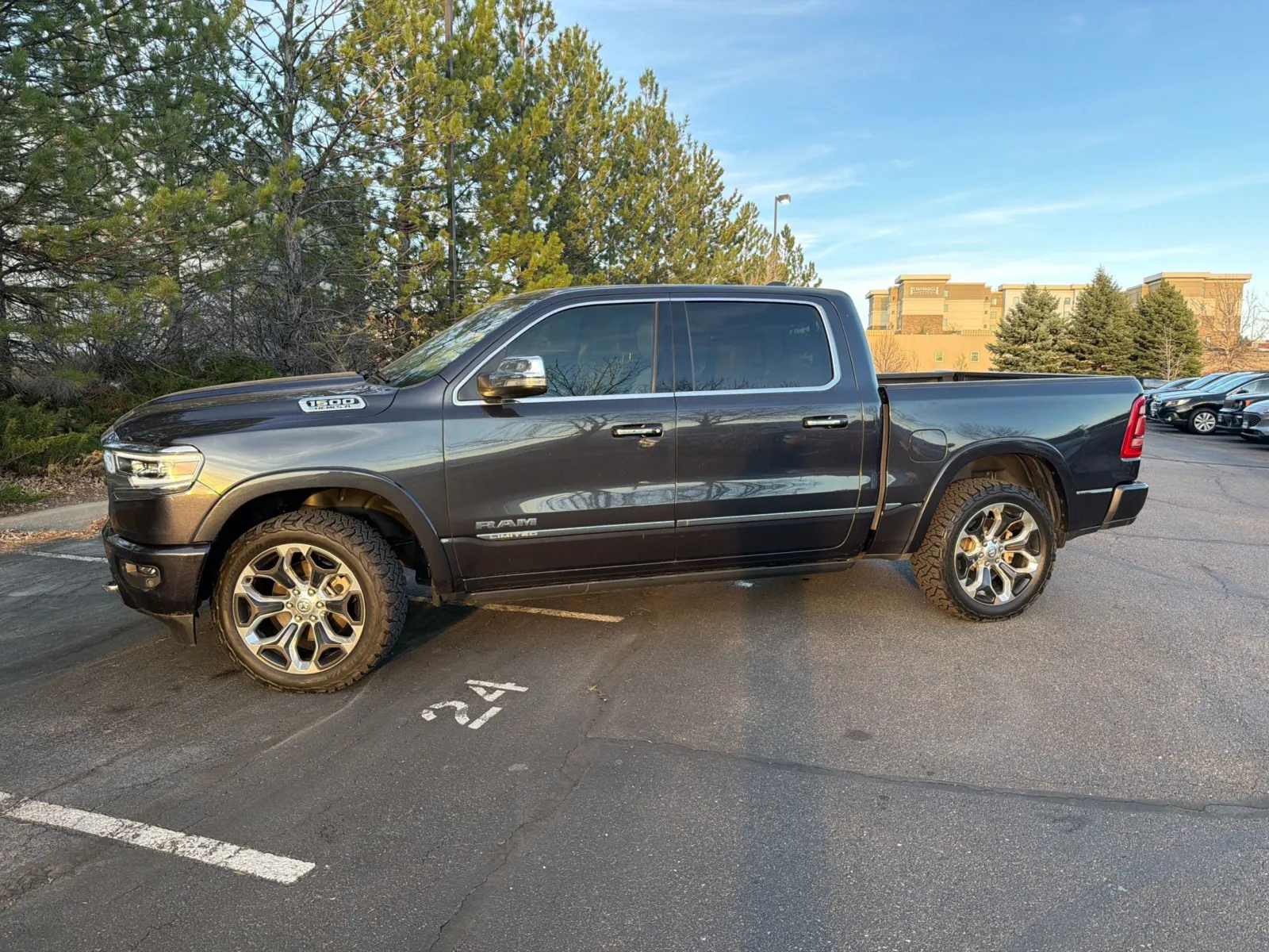 Gray 2019 Ram 1500 Limited Crew Cab 4x4 5'7" Box for sale in Littleton, CO