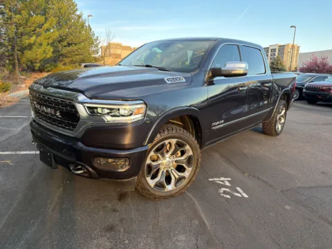 Photos of 2019 Ram 1500 Limited Crew Cab 4x4 5'7" Box for sale in Littleton, CO at AutoTrek