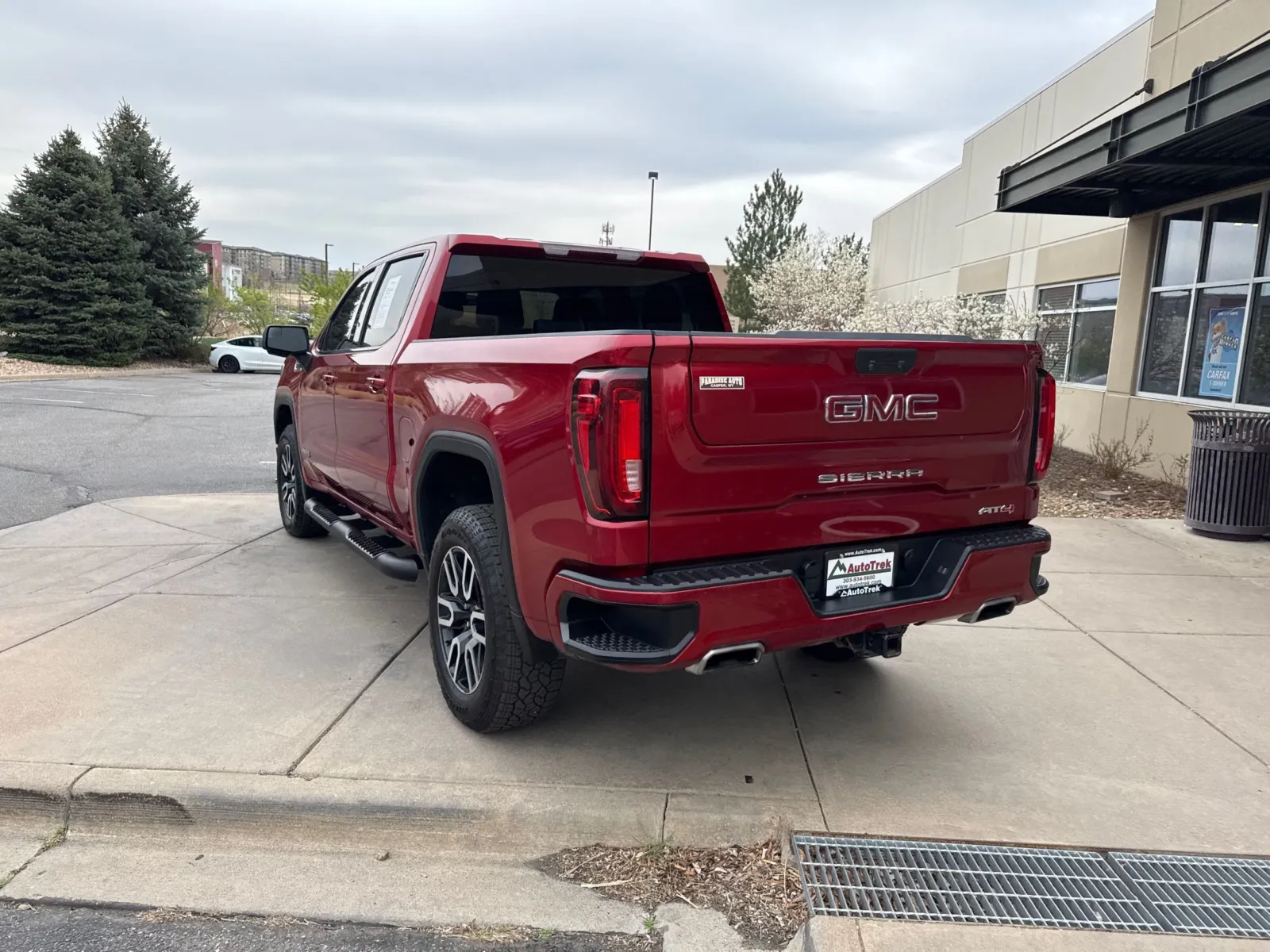 2021 GMC Sierra 1500 AT4 - Photo 9