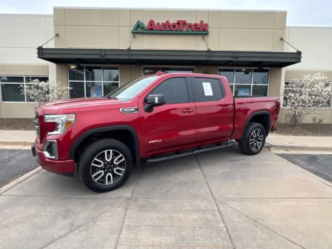 Red 2021 GMC Sierra 1500 AT4 for sale in Littleton, CO