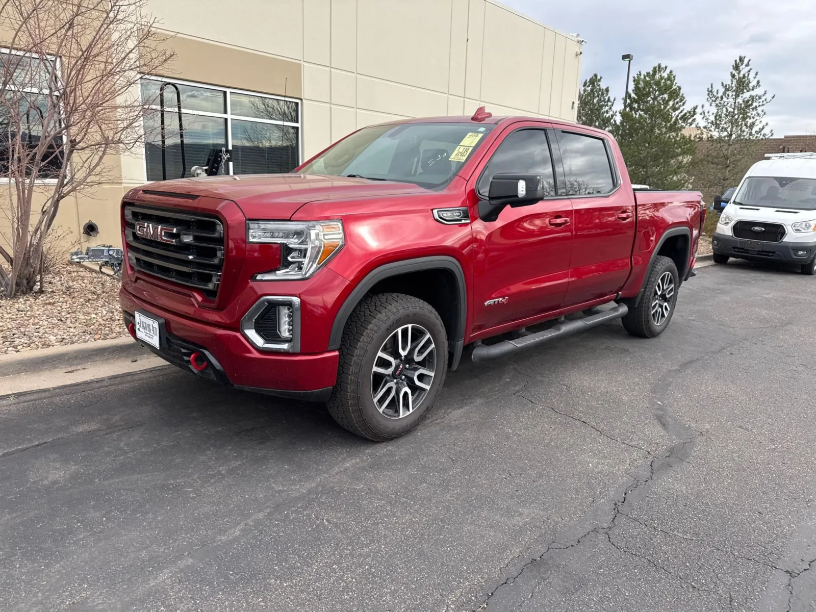 Red 2021 GMC Sierra 1500 AT4 for sale in Littleton, CO