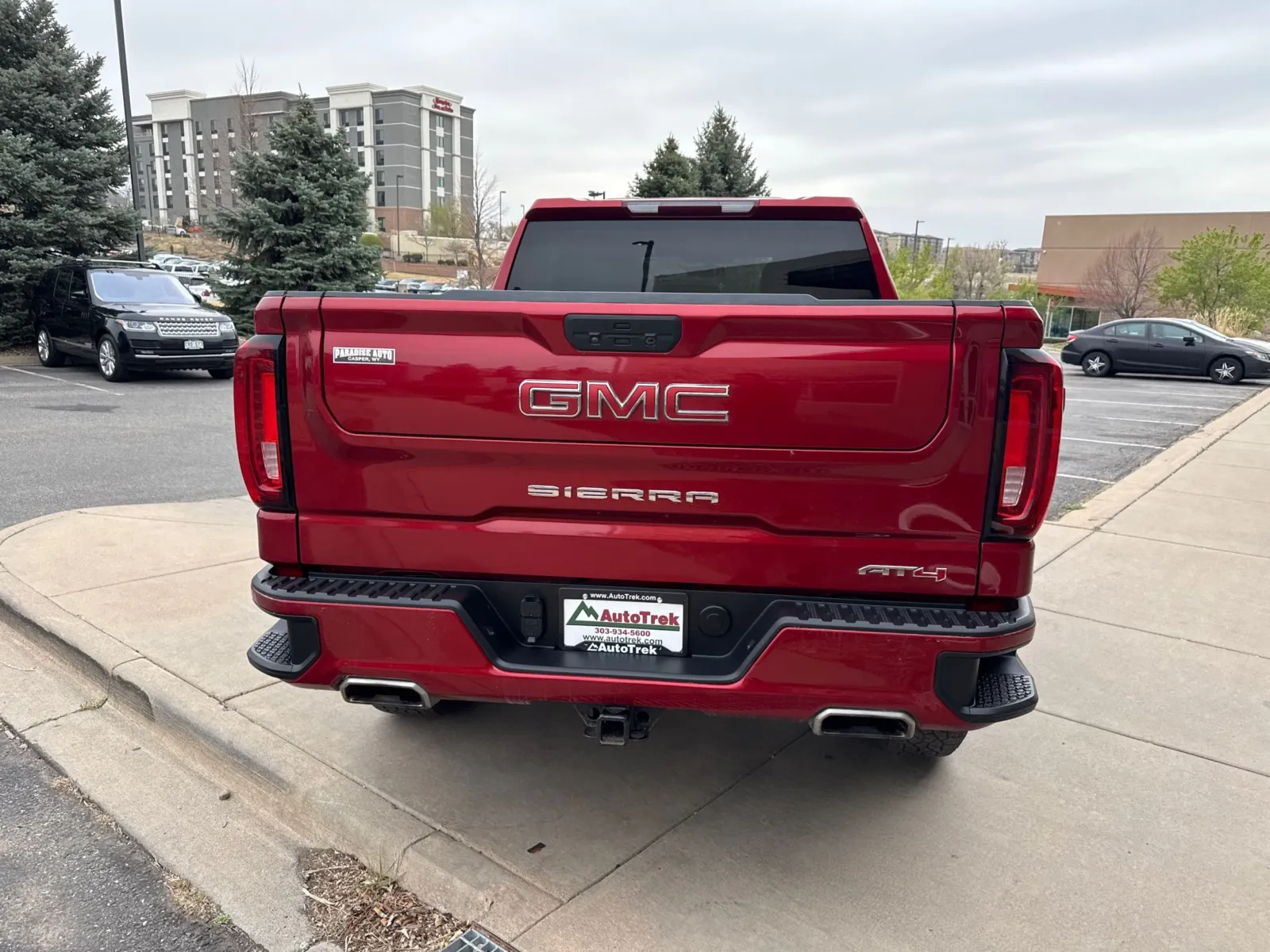2021 GMC Sierra 1500 AT4 - Photo 8