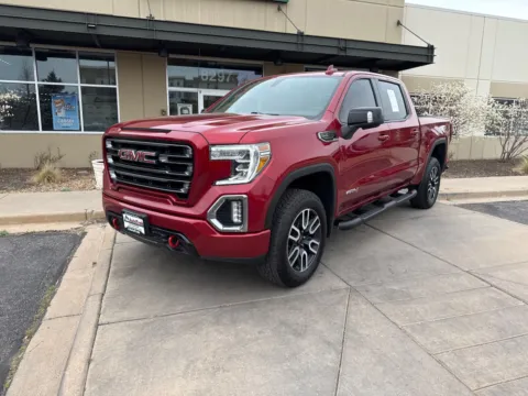 Photos of 2021 GMC Sierra 1500 AT4 for sale in Littleton, CO at AutoTrek