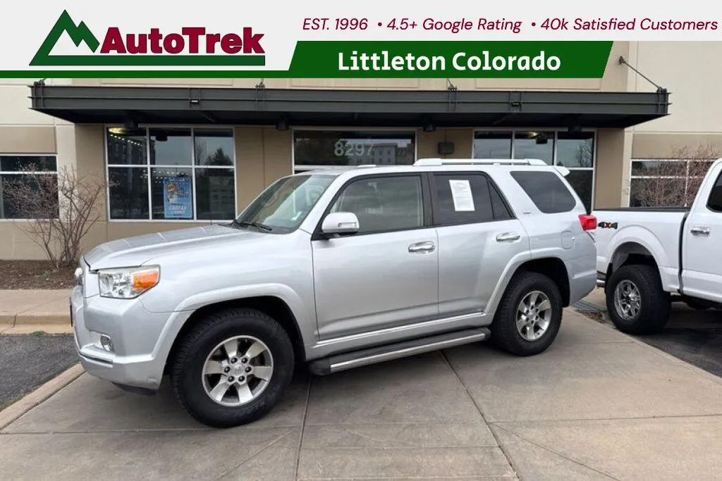 Black 2013 Toyota 4Runner SR5 for sale in Littleton, CO