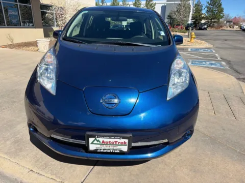 Another view of 2017 Nissan LEAF S for sale in Littleton, CO at AutoTrek
