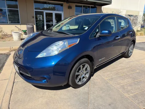 Photos of 2017 Nissan LEAF S for sale in Littleton, CO at AutoTrek