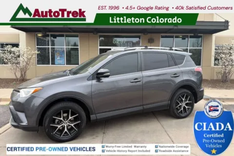 Gray 2016 Toyota RAV4 SE for sale in Littleton, CO