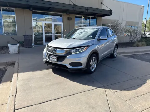 Photos of 2022 Honda HR-V AWD LX for sale in Littleton, CO at AutoTrek