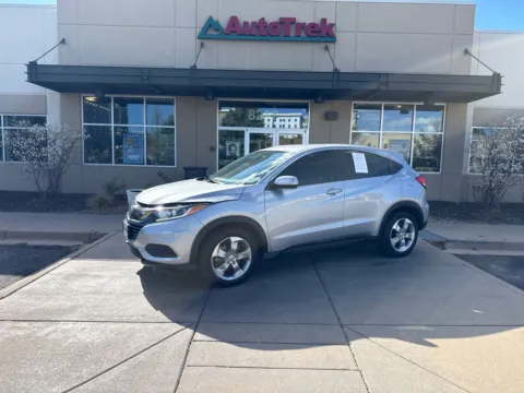 Silver 2022 Honda HR-V AWD LX for sale in Littleton, CO