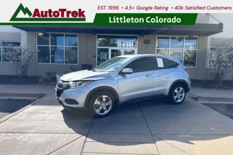 Silver 2022 Honda HR-V AWD LX for sale in Littleton, CO