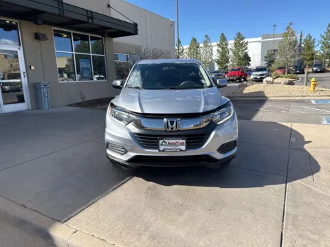 Another view of 2022 Honda HR-V AWD LX for sale in Littleton, CO at AutoTrek