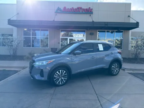 Gray 2021 Nissan Kicks SV Xtronic CVT for sale in Littleton, CO