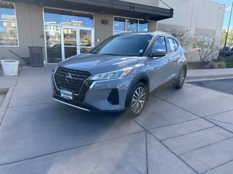Photos of 2021 Nissan Kicks SV Xtronic CVT for sale in Littleton, CO at AutoTrek