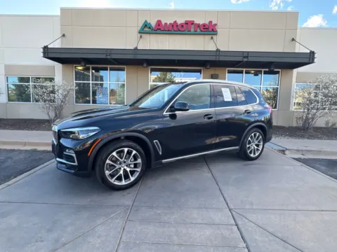 Black 2019 BMW X5 xDrive40i for sale in Littleton, CO