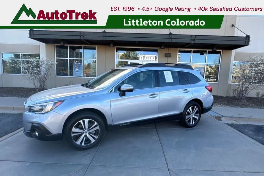 Silver 2019 Subaru Outback 2.5i Limited for sale in Littleton, CO