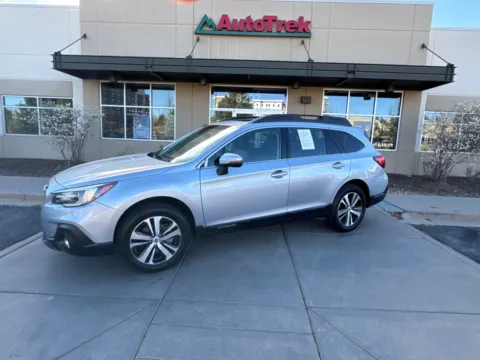 Silver 2019 Subaru Outback 2.5i Limited for sale in Littleton, CO