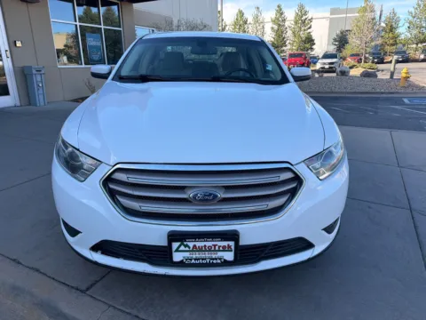 Another view of 2015 Ford Taurus SEL for sale in Littleton, CO at AutoTrek