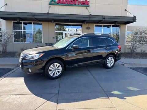 Black 2016 Subaru Outback 2.5i Premium for sale in Littleton, CO