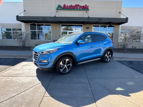 Blue 2018 Hyundai Tucson Value for sale in Littleton, CO