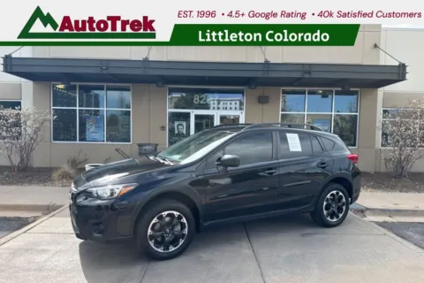 Black 2023 Subaru Crosstrek for sale in Littleton, CO