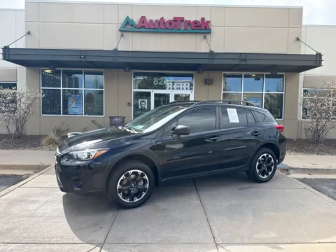 Black 2023 Subaru Crosstrek for sale in Littleton, CO