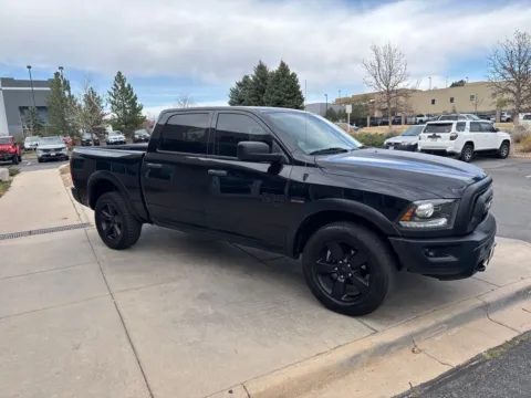 More photos of 2020 Ram 1500 Classic Warlock Crew Cab 4x4 5'7" Box at AutoTrek, CO