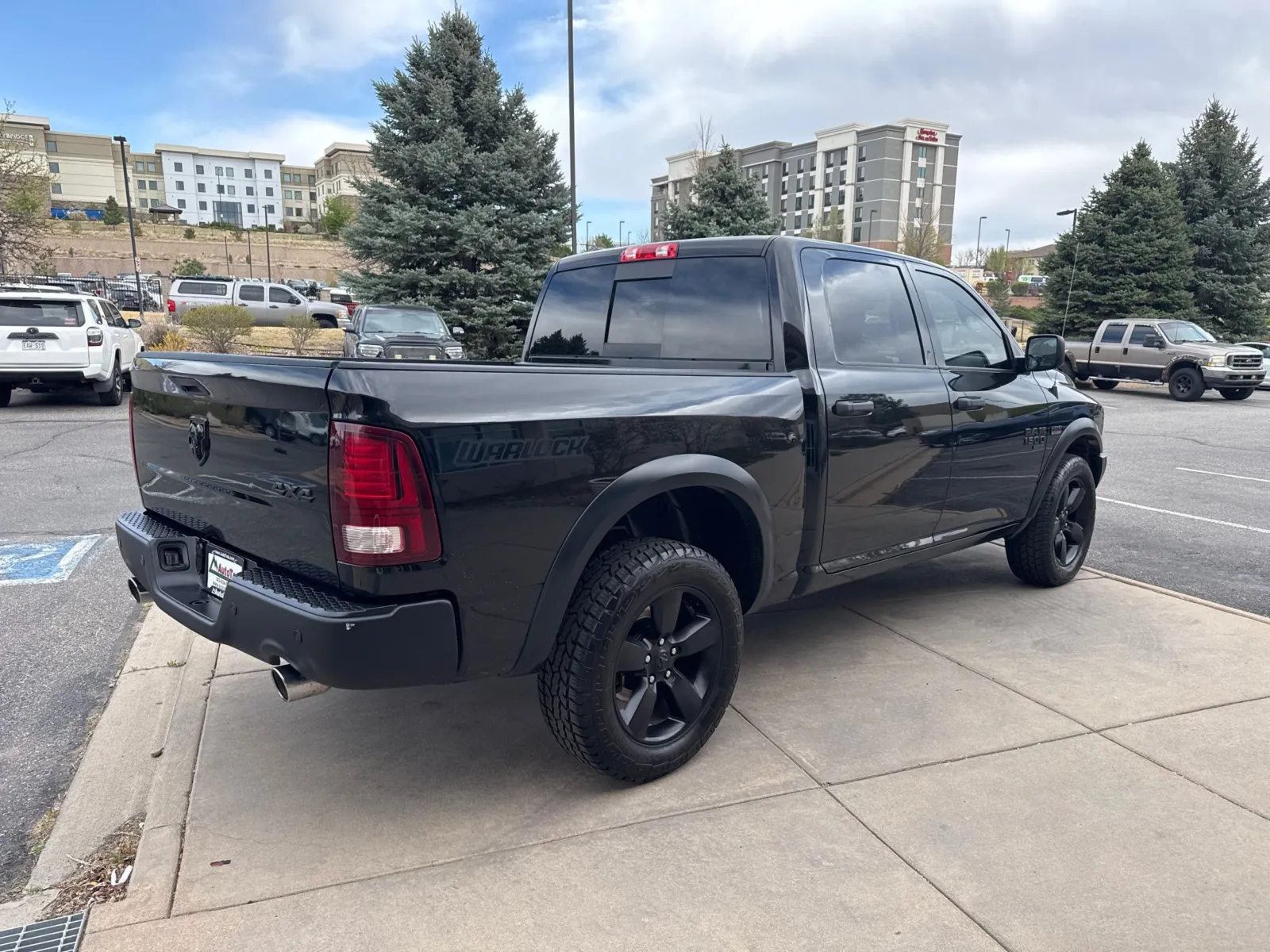 2020 RAM Ram 1500 Classic Warlock - Photo 7
