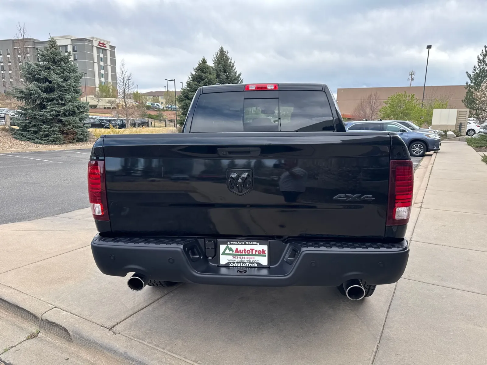 2020 RAM Ram 1500 Classic Warlock - Photo 8