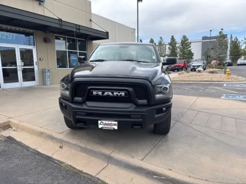 Another view of 2020 Ram 1500 Classic Warlock Crew Cab 4x4 5'7" Box for sale in Littleton, CO at AutoTrek