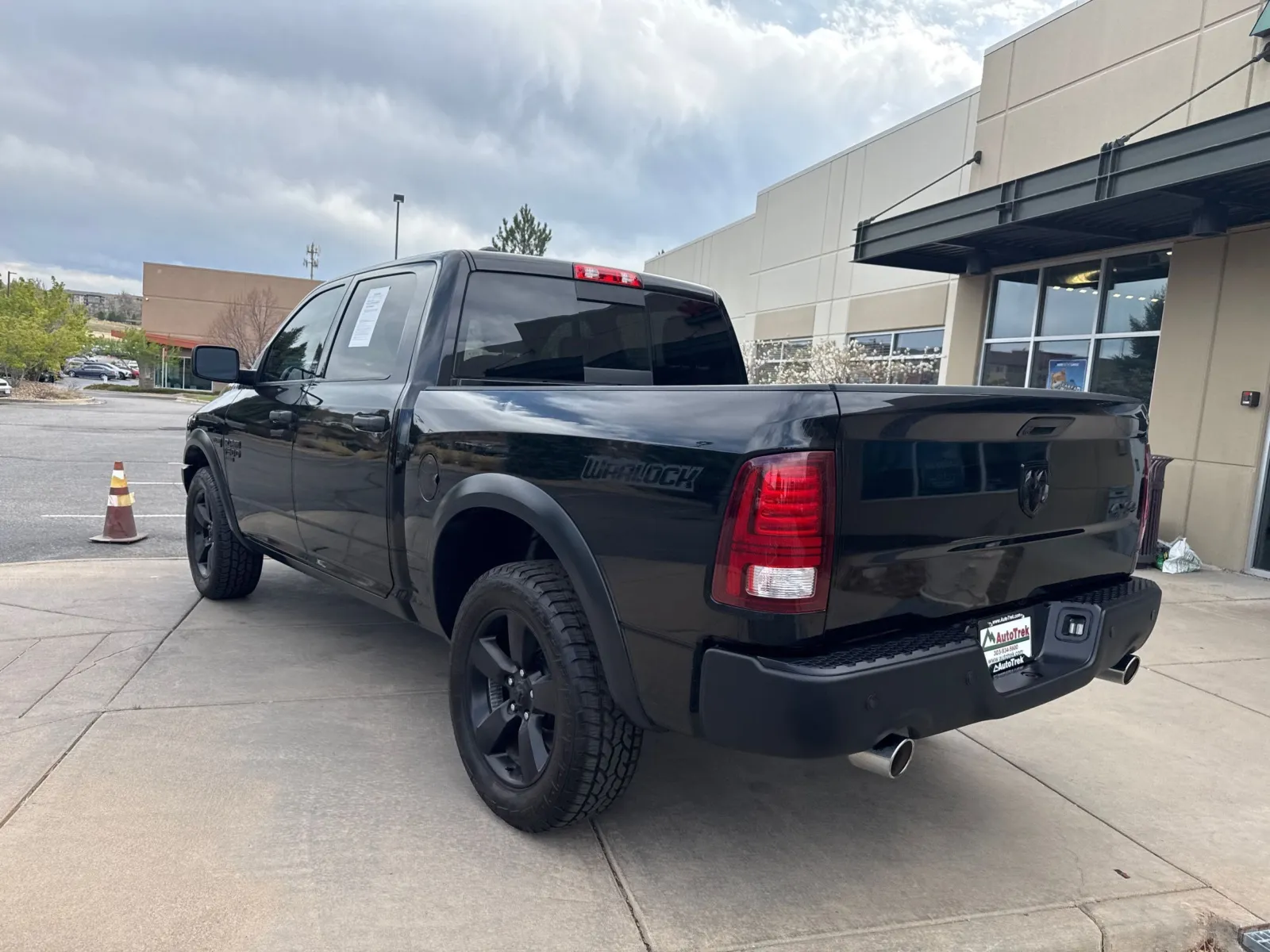 2020 RAM Ram 1500 Classic Warlock - Photo 9