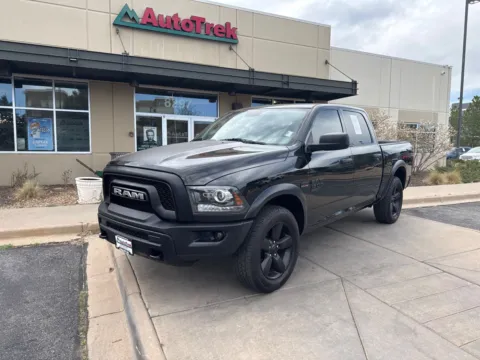 Photos of 2020 Ram 1500 Classic Warlock Crew Cab 4x4 5'7" Box for sale in Littleton, CO at AutoTrek